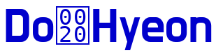 Do Hyeon шрифт